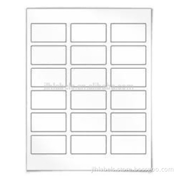 18-UP,, Same Size as Avery6871, Address Labels (2-3/8" x 1-1/4")